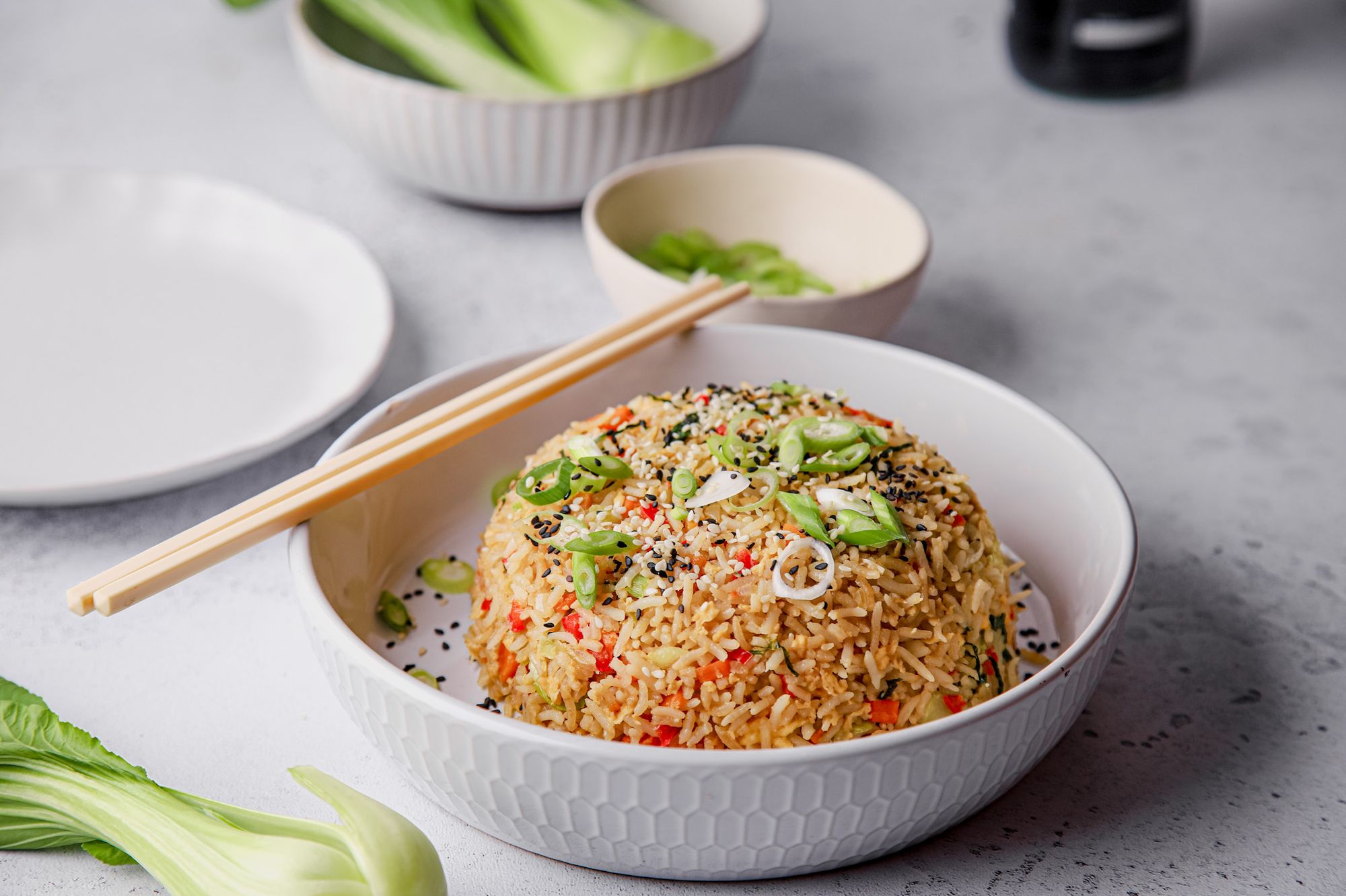 Clean Out The Fridge Fried Rice Wonky Box Recipe
